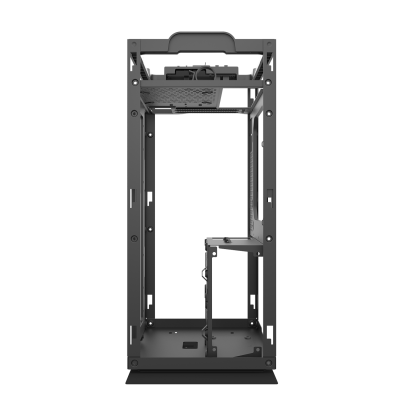 Корпус ПК без БП DarkFlash DLH21 BLACK <ITX, 1x3.5, 2xUSB 3.0, 1xType C, 238.8*175*412mm >