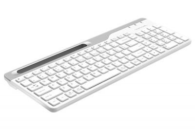 Клавиатура беспроводная A4tech FBK25 White Fstyler <BT+2,4G>