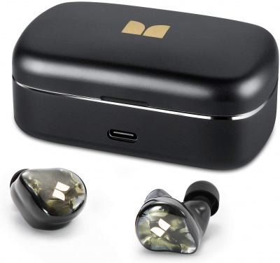 Наушники TWS MONSTER Clarity 700DB Earphone