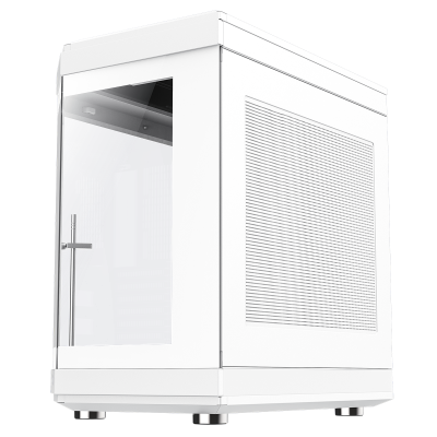 Корпус ПК без БП GameMax HYPE White <3x120FAN>