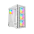 Корпус Wintek Energy JX188-11-M-W TG, ITX/ATX, USB1*3.0/2*2.0, HD-Audio+Mic, 0,5mm, 4*ARGB fan