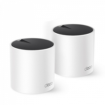 Домашняя Mesh Wi-Fi система GbE AX3000 Tp-Link Deco X55(2-pack) Wi-Fi 6