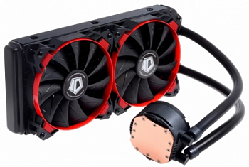 Жидкостная система охлаждения ID-Cooling Frostflow 240L-R <LED, 2011/115X, AMD, FAN120*2, TDP200W>