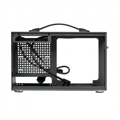 Корпус ПК без БП PCCooler I100 PRO MESH GY  ITX USB3.0 1x3.5", 1x2.5" Grey