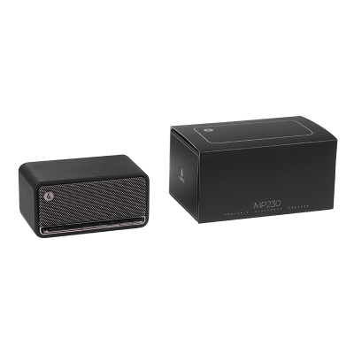 Колонка портативная Bluetooth Edifier MP230 Retro Black <RMS 10+10Вт, BT, TF-карта, AUX, USB-C>