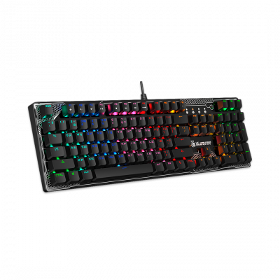 Клавиатура игровая Bloody B810R-battlefield <RGB-LED, USB, мех клавиатура переключателями>