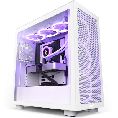 Корпус NZXT H7 Flow белый