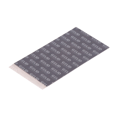 Термопрокладка, heatsink compound, Gelid GP-Ultimate, 90x50x0.5mm, 3.2g/cm3