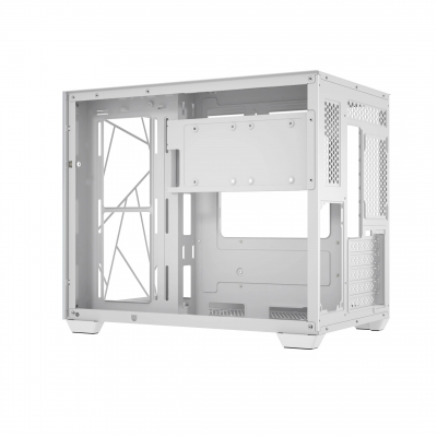 Корпус ПК без БП SEGOTEP Lumi white <без вентиляторов> Корпус ПК без БП SEGOTEP Lumi white <без вентиляторов>