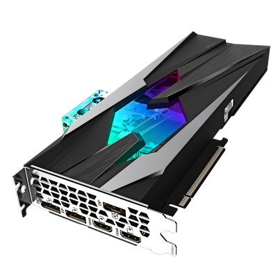 Видеокарта PCI-E 10Gb Gigabyte RTX 3080 Gaming OC WaterForce 2.0, GeForce RTX3080
