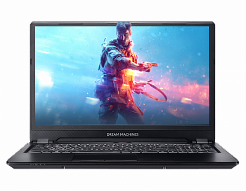 Игровой ноутбук Dream Machines RS2060-16KZ03-D16Nvme512