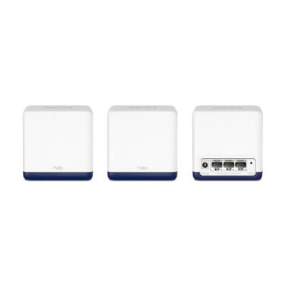 Домашняя Mesh Wi-Fi система GbE AC1900 Mercusys Halo H50G (3-pack)