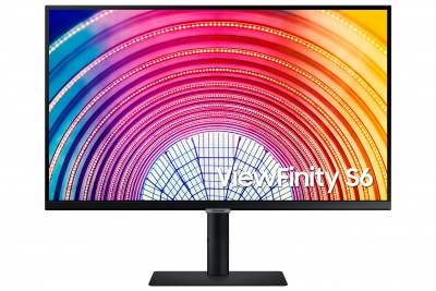 Монитор ЖК 27" SAMSUNG LS27A600NWIXCI <IPS 2560X1440 75GHZ 5МС 300 КД/М2 1 1XHDMI 1XDP 4XUSB>