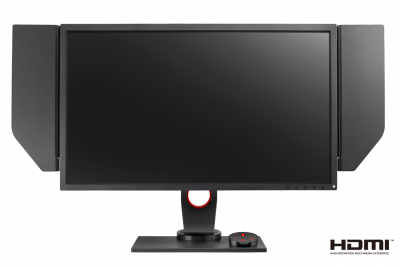 Монитор ЖК 27" BenQ Zowie XL2740 Black-Red