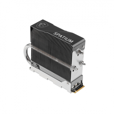 Твердотельный накопитель 4000Gb SSD MSI SPATIUM M580 FROZR PCIe 5.0 NVMe R14100 MB/s W12600MB/s