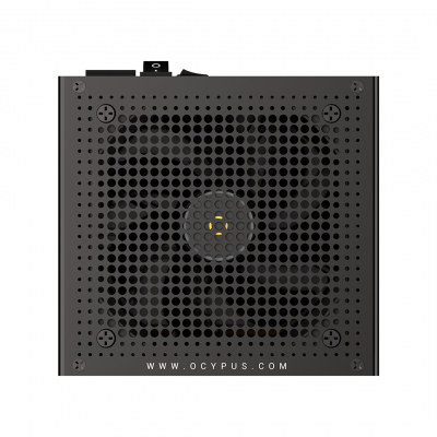 Блок питания Ocypus Iota P1200 Черный 1200W Full Modular, 80+ GOLD, КПД 91% Iota-P1200-G1FFBK024X-EU
