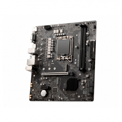 Материнская плата MSI PRO H610M-G DDR4 LGA1700 H610 2xDDR4 4xSATA3 M.2 VGA HDMI DP mATX