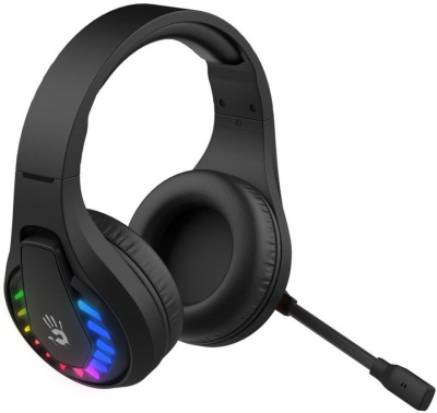 [EOL] Наушники беспроводные игровые Bloody GR230 <2.4GHz, BT v5.2,  3.5mm Jack, 1050mAh>