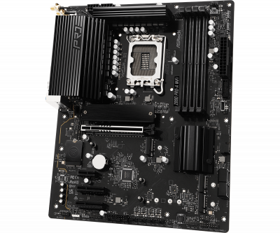 Материнская плата ASRock Z890 PRO-A-WIFI LGA1851 4xDDR5 4xSATA 6xM.2 HDMI DP Type-C ATX