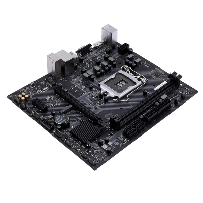 Материнская плата S-1200 H510 Colorful H510M-K M.2 V20 (EN) <1200, DDR4-3200, VGA+HDMI>