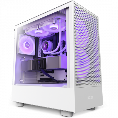 Жидкостная система охлаждения NZXT Kraken 240 RGB <2x120mm RGB, 1.54” LCD Display, white> Жидкостная система охлаждения NZXT Kraken 240 RGB <2x120mm RGB, 1.54” LCD Display, white>