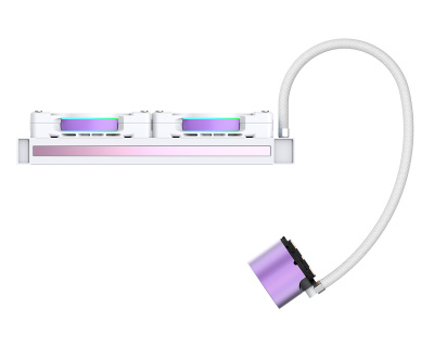 Жидкостная система охлаждения ID-Cooling Pinkflow 240 Diamond Purple 1700 Жидкостная система охлаждения ID-Cooling Pinkflow 240 Diamond Purple 1700