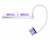Жидкостная система охлаждения ID-Cooling Pinkflow 240 Diamond Purple 1700 Жидкостная система охлаждения ID-Cooling Pinkflow 240 Diamond Purple 1700