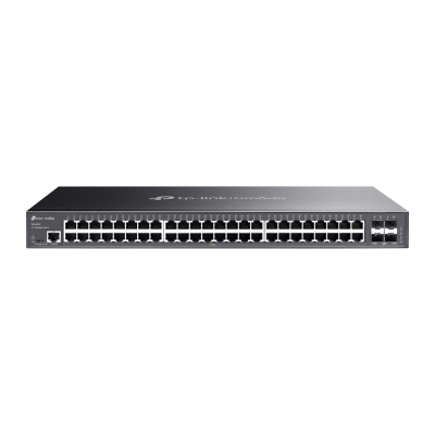 Коммутатор управляемый GbE 48-портовый Tp-Link SG3452X