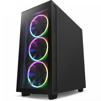 Корпус NZXT H7 Elite черный