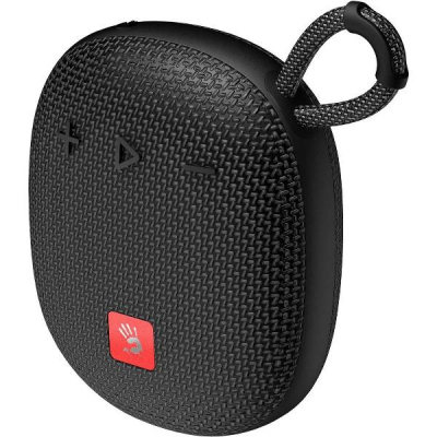 Портативная колонка Bloody S3 Carry Black <5.5W, 1200mAh/6H, Bt 5.3, IP66>