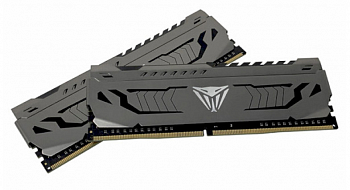 Оперативная память DDR4 PC-28800 (3600 MHz) 16Gb (8GB*2) PATRIOT VIPER STEEL <1x8, геймерская серия>