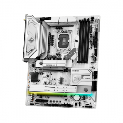 Материнская плата ASRock Z890 STEEL LEGEND WIFI LGA1851 4xDDR5 4xSATA 4xM.2 HDMI DP ATX