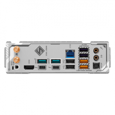 Материнская плата ASRock Z890 STEEL LEGEND WIFI LGA1851 4xDDR5 4xSATA 4xM.2 HDMI DP ATX