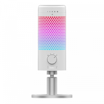 Микрофон Bloody GM50 Pro White <4 режима, RGB, Win, PS5, Mac>