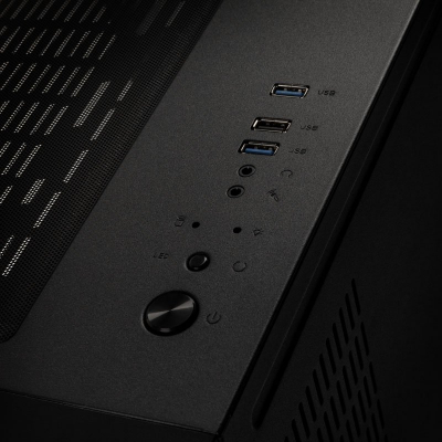 Корпус ПК без БП Kolink Unity Code X Midi-Tower ARGB Gaming Case-Black Window