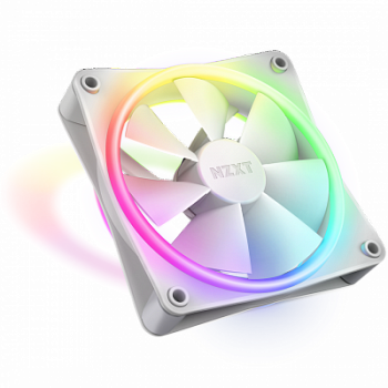 Вентилятор для корпуса NZXT F120RGB DUO белый