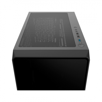 Корпус ПК без БП Ocypus Gamma C60 BK ATX/mATX/ITX 3xUSB Черный Gamma-C60-BKG000XX-GL