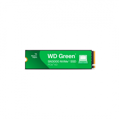 Твердотельный накопитель 2000GB SSD WD GREEN SN3000 M.2 2280 NVMe R5000/W4200 WDS200T4G0E-00CPS0
