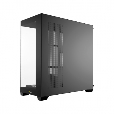 Корпус ПК без БП Ocypus Gamma C72 BK ATX/mATX/ITX 3xUSB Черный Gamma-C72-BKD000XX-GL