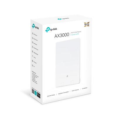 EasyMash Маршрутизатор беспроводной AX3000 GbE Tp-Link Archer Air R5 EasyMash Маршрутизатор беспроводной AX3000 GbE Tp-Link Archer Air R5