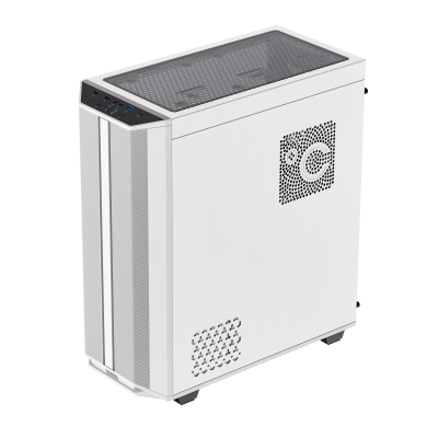 Корпус ПК без БП GameMax Precision White <MATX, 1x120FAN, 1x140COC> Корпус ПК без БП GameMax Precision White <MATX, 1x120FAN, 1x140COC>
