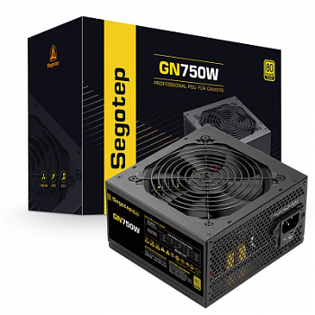 Блок питания ПК  750W SEGOTEP GN750W <80+ GOLD>