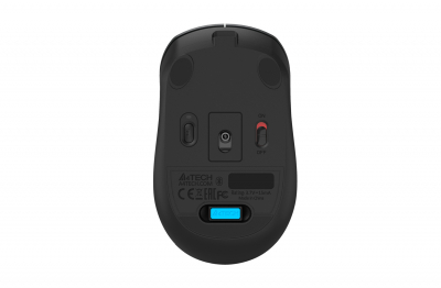 Мышь беспроводная A4tech Fstyler FB26CSAir Smoky Grey <BT+2.4GHz, Li-Battery>