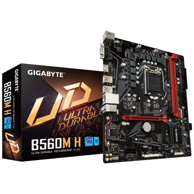 Материнская плата S-1200 B560 Gigabyte B560M H