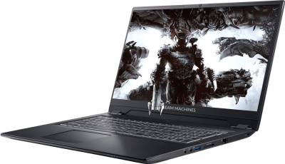 Игровой ноутбук Dream Machines RS2080Q-16KZ03 <16.1'' FHD 144Hz Slim, i7-9750H, RTX2080 Max-Q 8GB>