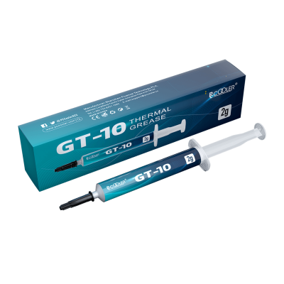 Термопаста PCCooler GT-10 (9.8 Вт/мК, 2гр.)