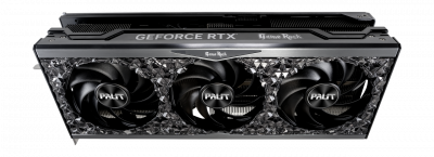 Видеокарта Palit PCI-E RTX4080 GameRock OmniBlack <16 GB, GDDR6X, 256-bit, HDMI, DisplayPort x 3>