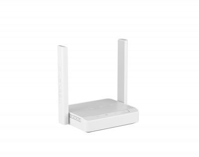 Маршрутизатор беспроводной  N300 Keenetic Starter KN-1121 Wi-Fi 4