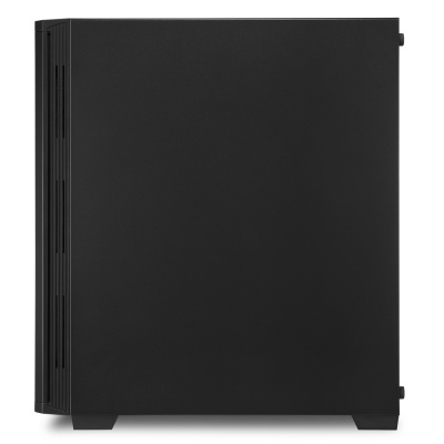 Корпус ПК без БП Sharkoon RGB LIT100 <ATX, 2x3.5, 6x2.5, 2xUSB 3.0, 1xUSB 2.0, Audio, 436*206*481mm>