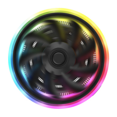 Вентилятор DarkFlash SHADOW PRO <RGB,Intel 1200/115x/775, AMD AM4/AM3+/AM2/FM1/2>